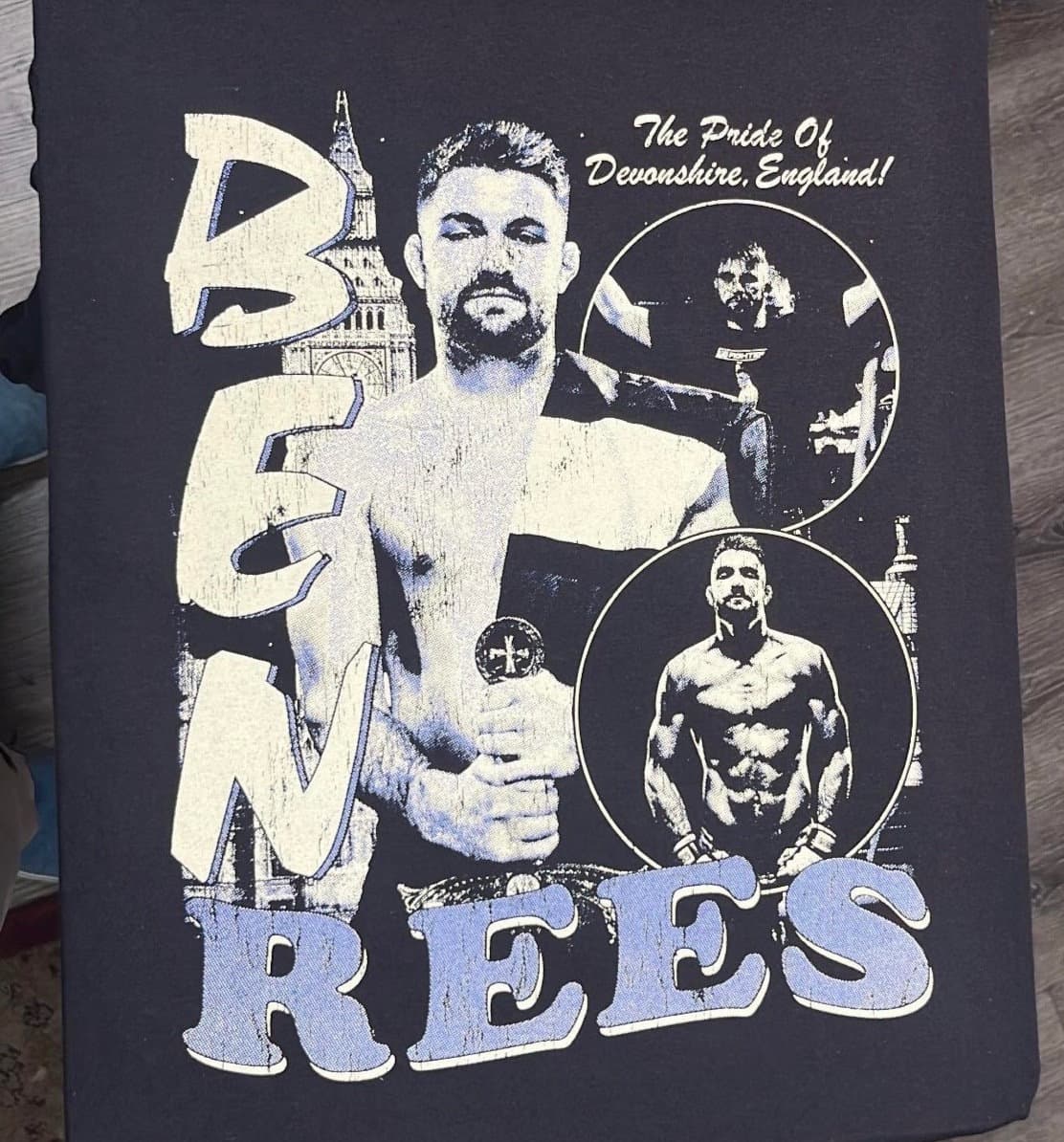 Screen printing design example