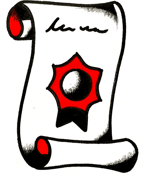 Illustration representing flat-rate screen printing pricing