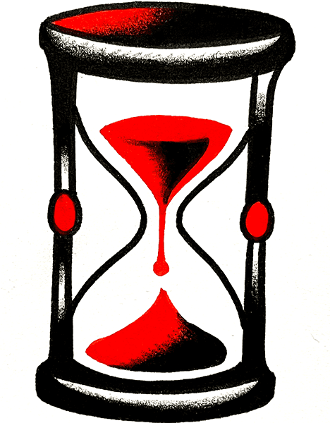 Illustration representing fast screen printing turnaround