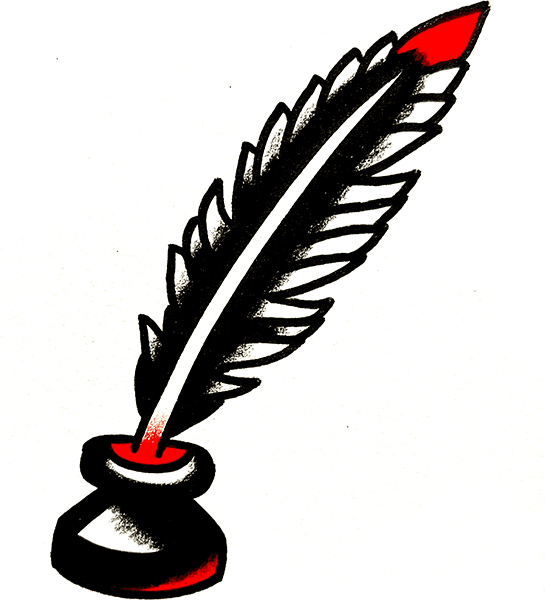 Illustration representing high-quality screen printing inks